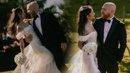 Furkan Kızılay düğün fotoğraflarını paylaştı! Romantik notu dikkat çekti
