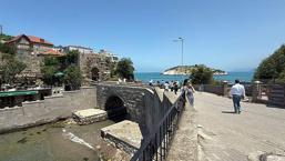 20 katına çıktı! Bayram tatilinde 6 bin nüfuslu ilçeye tam 150 bin kişi geldi