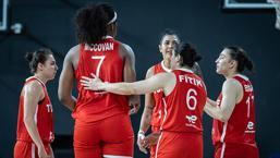 A Milli Kadın Basketbol Takımı, Rusya'yı farklı geçti!