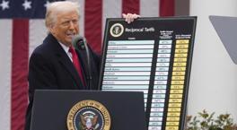Trump'tan tarife açıklaması: Ülkelere mektup göndereceğiz!