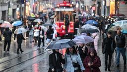 ¡Las tormentas eléctricas llegan a Estambul! Se produjo una nueva advertencia para el clima