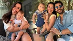 Berkay Hardal'dan yeni Instagram paylaşımı! İşte Noyan bebeğin son hali