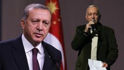 Mensaje de condolencia para Hüseyin Goncagül del presidente Erdogan