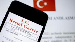 Meclis Başkanlık Divanı üyelikleri için yapılan seçime ilişkin karar Resmi Gazete'de