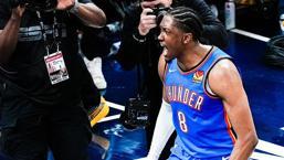NBA'de Thunder kazandı, final serisinde durum 2-2 oldu
