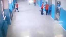 Görüntüleri ortaokul müdürü paylaştı: Bu davranış dikkatimizi çekti