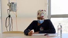 ¡El gemelo tenía la misma enfermedad! Hatice entró en LGS en la habitación del hospital