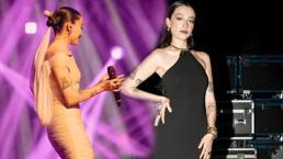 Melike Şahin'den sahnede sürpriz! 'Peşindeyim ablası'