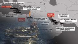 Nimitz ile başladı devamı gelecek! ABD, donanmasını Orta Doğu'ya yönlendiriyor