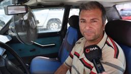 Adana sıcağına ilginç çözüm! 87 model aracı gören şoke oluyor: 5 bin TL masraf yaptım