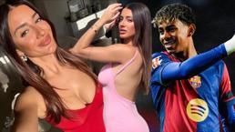 Fotoğraflar ele verdi! Lamine Yamal'ın sevgilisi 29 yaşındaki fenomen çıktı