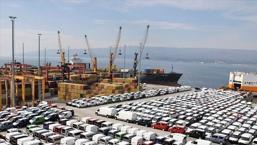 Otomotiv ihracatında ocak-mayıs rekoru
