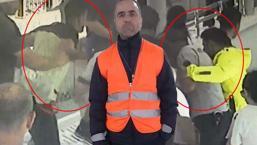İZBAN'da öldüren yumruk! Güvenlik görevi başında can verdi, kameralar kaydetti