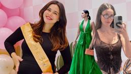 Üçüncü kez anne olmuştu! Zeynep Sever Demirel doğum kilolarından kurtuldu