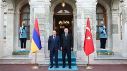 ¡Último minuto! Cumhurbaşkanı Erdogan Ile Ermenistan Başbakanı Paşinyan'ın Görüşmesi Sona Erdi! ̇Te Masadaki Konular