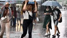 ¡Meteorología ha lanzado un nuevo mapa! La ciudad abrumada por el calor enfriado con lluvia torrencial