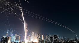 Choque de Iron Dome a Israel: ¡El efecto cayó del 90 por ciento al 65! La nueva táctica de Irán funcionó