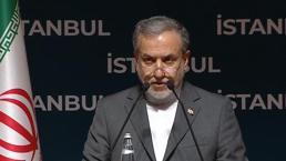 El ministro de Relaciones Exteriores iraní habló en Estambul: Responderemos al ataque