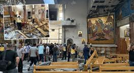 Son dakika: Suriye'de kiliseye saldırı! Çok sayıda kişi hayatını kaybetti