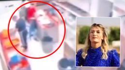 Gülizar çalıştığı lokantada katledildi! Cinayet anı kamerada