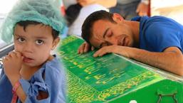 ¡Murió al quedarse debajo del vehículo utilizado por su vecino! Küçük Efe fue enviado en su último viaje