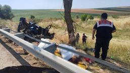 Son dakika... Edirne’de katliam gibi kaza! 2'si çocuk 5 kişi öldü