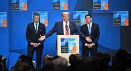La declaración crítica del presidente de los Estados Unidos Trump en la OTAN: hemos destruido por completo a Fordo, ¡la guerra puede comenzar de nuevo!
