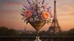 25 de junio Mundo hermoso día de fragancia celebrado en París en Francia