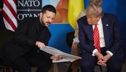 Zelenskiy - Trump görüşmesi! 'Gerçek barışın nasıl sağlanacağını konuştuk'