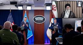 Hamaney 'ABD'ye tokat attık' dedi, Pentagon basını suçladı: Trump karşıtlığı kanınızda var!