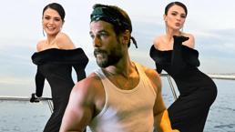 Uzak Şehir'in Alya'sı Sinem Ünsal tatilde aşka geldi! İşte sevgilisi Berk Cankat ile yeni karesi