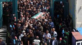 İran’ın birçok kentinde İsrail saldırılarında ölenler için tören düzenlendi