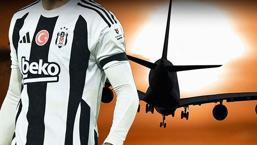 Beşiktaş'ın yeni transferi David Jurasek, İstanbul'a geldi