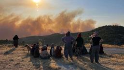 150 incendio en 2 días! Declaraciones complejas de los ministros Yumaklı y Tunç