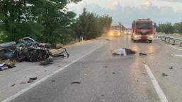 Balıkesir'de katliam gibi kaza! 4 kişi öldü