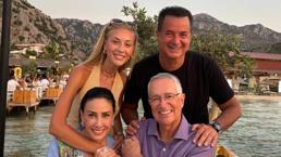 Her yıl Türkiye'ye geliyor! Meksika'nın milyarder ismi Acun Ilıcalı ile buluştu