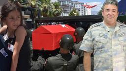 Libya’da şehit olan albay İzmir’de son yolculuğuna uğurlandı