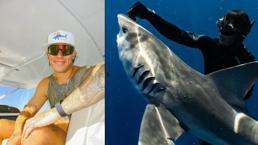 19 Liberó el tiburón y condenado, la amnistía 'se mantuvo el discurso'