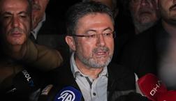 Ministro Yumaklı: 1359 El incendio intervino en el último mes