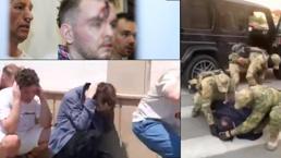 Azerbaycan-Rusya arasında gerilim tırmanıyor, şok görüntüler, karşılıklı tutuklamalar!