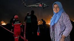 ¡Los incendios forestales tomaron vida! Terribles imágenes provenientes de Izmir