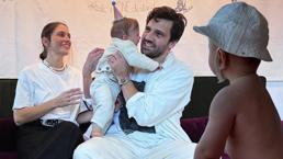 Kaan Urgancıoğlu'ndan takipçilerine sürpriz! Minik oğlu Ardıç'ın son halini paylaştı