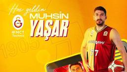 Galatasaray MCT Technic, Muhsin Yaşar'ı transfer etti!