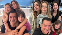 Acun Ilıcalı'dan mutlu aile pozu! Torunu Begüm 5 yaşına girdi