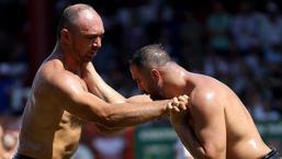 664. Tarihi Kırkpınar Yağlı Güreşleri'nde çeyrek finalistler belli oldu! Ali Gürbüz veda etti