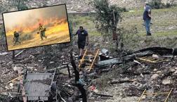 ABD’de iki iklim felaketi: Yangın ve sel! 32 ölü, 27 kayıp çocuk