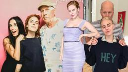 Bruce Willis'in kızına ateş püskürdüler! 'Babanı ifşa ettin'