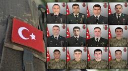 Son dakika... Pençe Kilit bölgesinde metan gazından şehit olan askerlerimizin sayısı 12'ye yükseldi