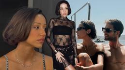 Serkay Tütüncü'den Zeynep Bastık'a aşk dolu kutlama! 'Sen hep dans et'