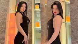 Havuz pozuyla olay oldu! Merve Boluğur tatilden paylaştı